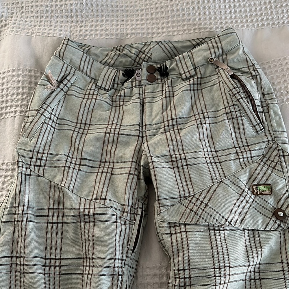 Liquid Venture Mountain Snowboard Pants Womens Waterproof Insulated